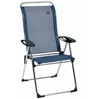 Enjoy Your Leisure Hours In Folding Lawn Chairs   Aluminum Folding Patio Lawn Chair Ocean Blue 